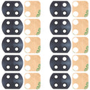 10 PCS Back Camera Lens for Xiaomi Mi 10T Lite 5G M2007J17G