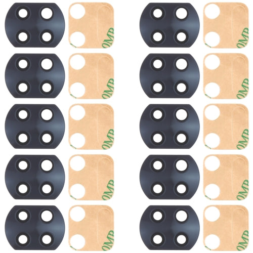 10 PCS Back Camera Lens for Xiaomi Mi 10T Lite 5G M2007J17G