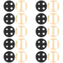 10 PCS Back Camera Lens for Xiaomi Redmi Note 9 5G M2007J22C