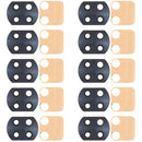 10 PCS Back Camera Lens for Xiaomi Redmi Note 9T 5G M2007J22G