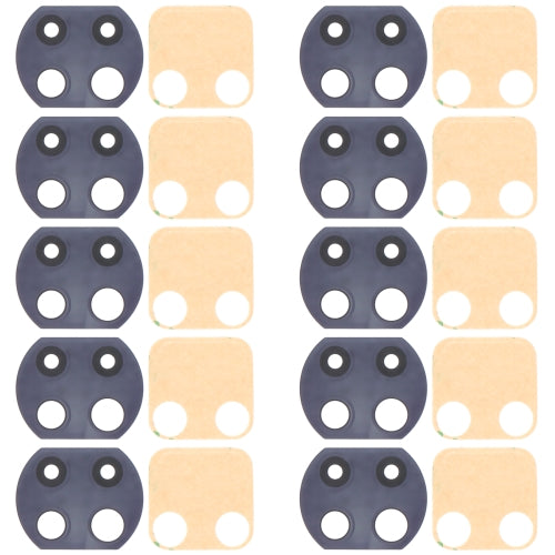 10 PCS Back Camera Lens for Xiaomi Mi 10i M2007J17I