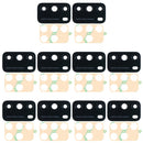 10 PCS Back Camera Lens for Xiaomi Poco M3 M2010J19CG M2010J19CI