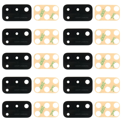 10 PCS Back Camera Lens for OPPO A93 5G PCGM00 PEHM00