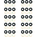 10 PCS Back Camera Lens for OPPO Reno5 PEGM00 PEGT00