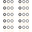 10 PCS Back Camera Lens for OPPO Reno5 Pro 5G PDSM00 PDST00 CPH2201