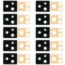 10 PCS Back Camera Lens for Vivo iQOO 7 V2049A