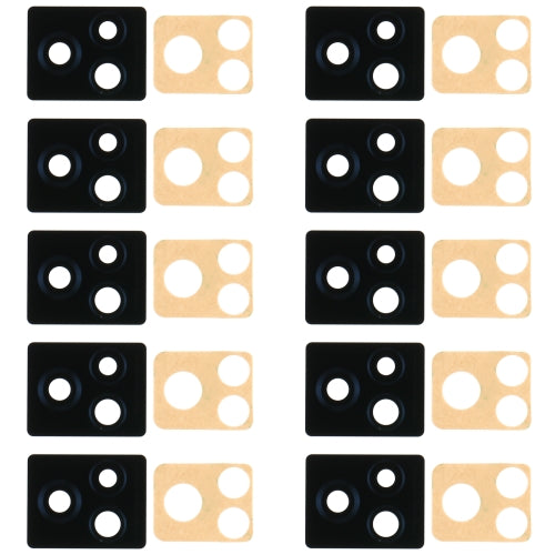 10 PCS Back Camera Lens for Vivo iQOO 7 V2049A