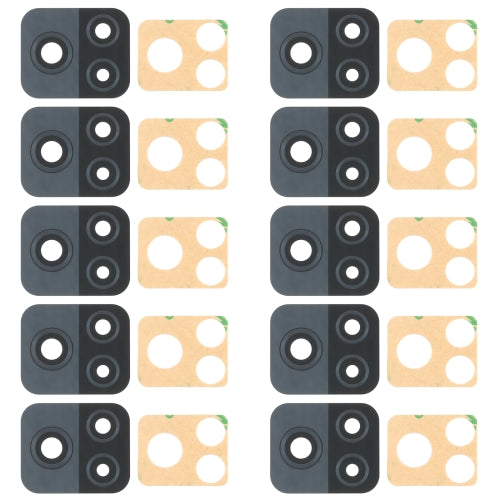 10 PCS Back Camera Lens for Vivo iQOO U3 V2061A