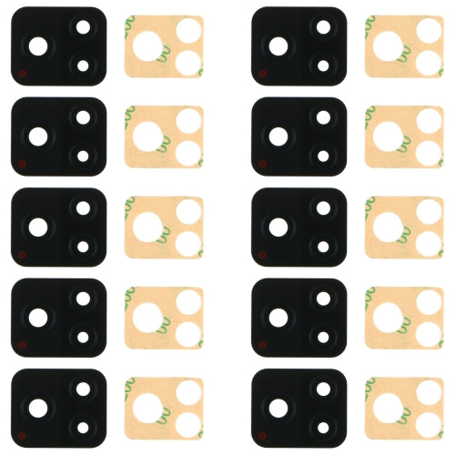 10 PCS Back Camera Lens for Vivo Y52S V2057A