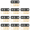 10 PCS Back Camera Lens for Vivo Y73s / S7e 5G V2031A