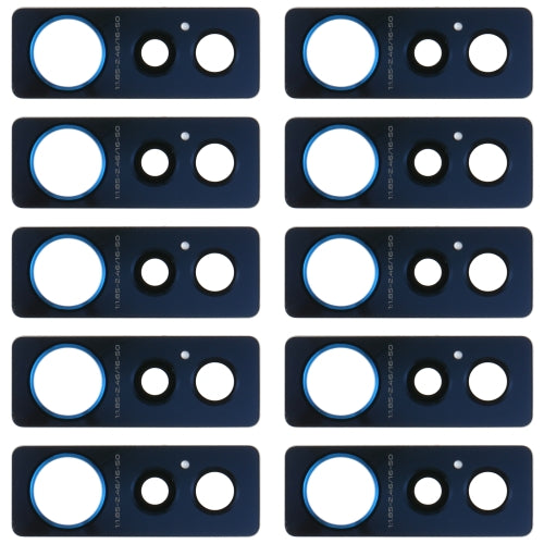10 PCS Back Camera Lens for Vivo iQOO 5 5G