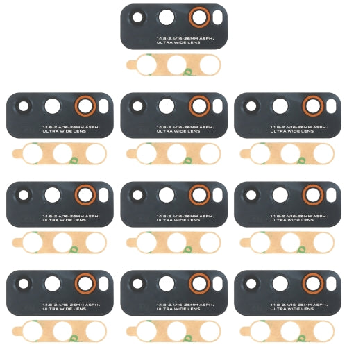 10 PCS Back Camera Lens for Vivo iQOO Neo3 5G V1981A