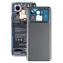 Original Ceramics Battery Back Cover for Xiaomi Mi 11 Ultra M2102K1G(Black)