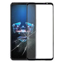 Front Screen Outer Glass Lens for Asus ROG Phone 5 ZS673KS I005DA (Black)