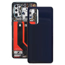Glass Battery Back Cover for OnePlus 9(Black)