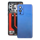 Original Glass Battery Back Cover for OnePlus 9(Blue)