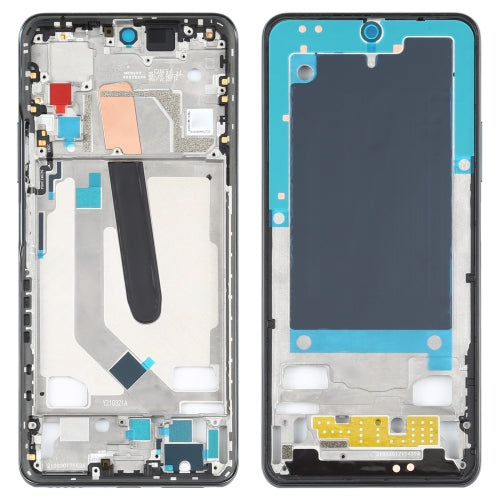 Original Front Housing LCD Frame Bezel Plate for Xiaomi Poco F3 M2012K11AG (Black)