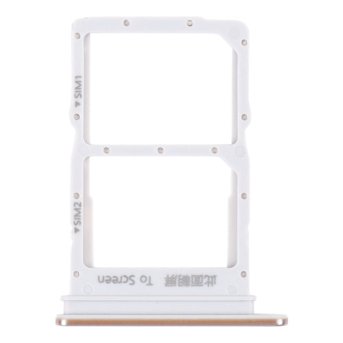 SIM Card Tray + SIM Card Tray for Huawei Nova 8 SE (Silver)