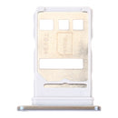 SIM Card Tray + SIM Card Tray / NM Card Tray for Honor X10 5G (Silver)