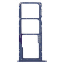 SIM Card Tray + SIM Card Tray + Micro SD Card Tray for Honor 8A 2020 (Purple)