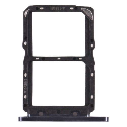 SIM Card Tray + SIM Card Tray for Huawei Nova 5T (Black)