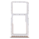 SIM Card Tray + SIM Card Tray / Micro SD Card Tray for Huawei Nova 4e(Silver)