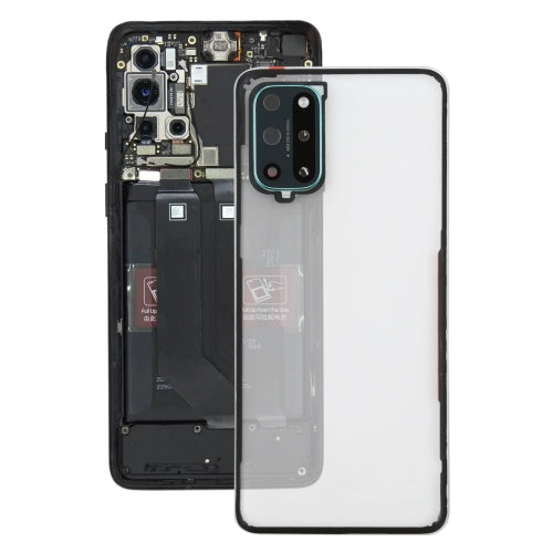 Battery Back Cover With Camera Lens for OnePlus 8T(Transparent)