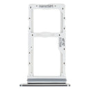 SIM Card Tray + SIM Card Tray / Micro SD Card Tray for LG Velvet 5G LM-G900N LM-G900EM LM-G900 LM-G900TM (Black)
