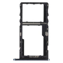 SIM Card Tray + Micro SD Card Tray for LG K92 5G LMK920 LM-K920 (Black)