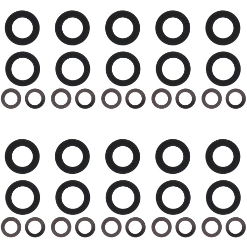 10 PCS Back Camera Lens for OnePlus 9R