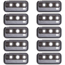 10 PCS Camera Lens Cover for Huawei Enjoy 20 Pro (Black)