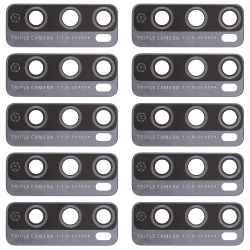 10 PCS Back Camera Lens for Huawei Enjoy 20 Pro