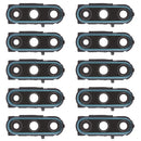 10 PCS Camera Lens Cover for Huawei Enjoy 10 Plus (Green)