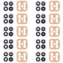 10 PCS Back Camera Lens for Huawei Nova 8 SE (White)