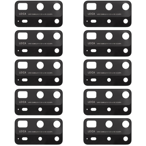 10 PCS Back Camera Lens for Huawei P40 Pro+
