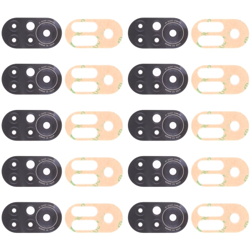 10 PCS Back Camera Lens for Huawei Nova 8 5G