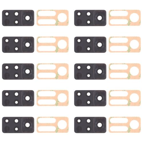 10 PCS Back Camera Lens for Honor V40 5G