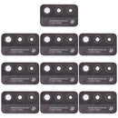 10 PCS Back Camera Lens for Honor X10 Max 5G