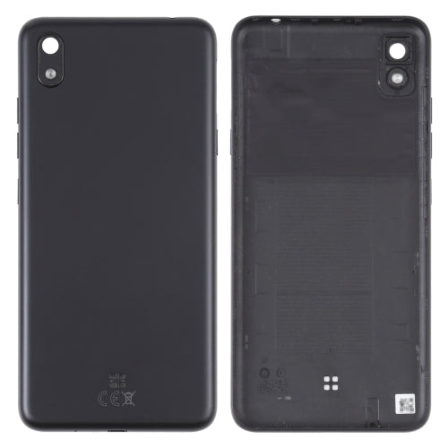 Back Battery Cover for LG K20 (2019) / K8+ LM-X120EMW LMX120EMW LM-X120 LMX120BMW(Black)