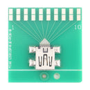 Mini 10pin USB Female Test Board