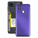 Battery Back Cover for Motorola Moto G9 Power XT2091-3 XT2091-4 (Purple)