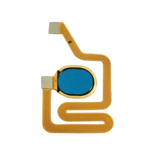 Fingerprint Sensor Flex Cable for ZTE Blade V10 / V10 Vita (Blue)