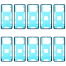10 PCS Back Housing Cover Adhesive for Xiaomi Redmi Note 9S / Redmi Note 9 Pro(india) / Redmi Note 9 Pro Max