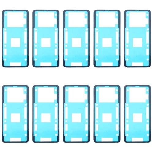 10 PCS Back Housing Cover Adhesive for Xiaomi Redmi Note 9S / Redmi Note 9 Pro(india) / Redmi Note 9 Pro Max