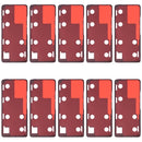 10 PCS Back Housing Cover Adhesive for Xiaomi Redmi Note 10 Pro