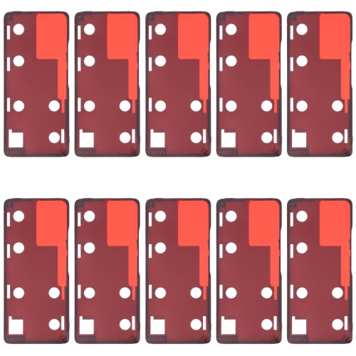 10 PCS Back Housing Cover Adhesive for Xiaomi Redmi Note 10 Pro
