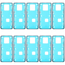 10 PCS Back Housing Cover Adhesive for Xiaomi Redmi 10X 5G / Redmi 10X Pro 5G