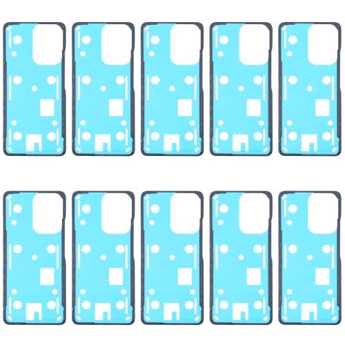 10 PCS Back Housing Cover Adhesive for Xiaomi Redmi K40 Pro / Redmi K40 / Poco F3