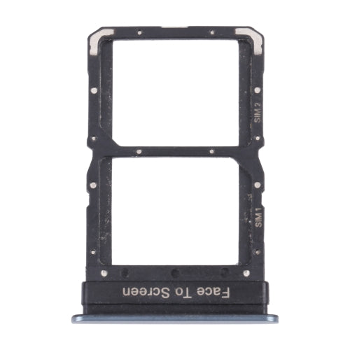 SIM Card Tray + SIM Card Tray for Xiaomi Redmi Note 10 Pro 5G (Silver)