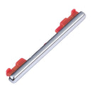 Volume Control Button for Xiaomi Redmi Note 10 4G M2101K7AI M2101K7AG (Silver)
